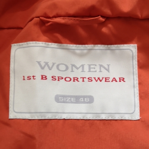 Women 1st B Sportswear Jackets & Coats Likenew Women St B